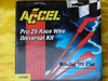 Zündkabel Accel  25 Race V8 Chevy  Ford Olds   8,8mm 115° Stecker