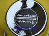 American Racing Chrom Nabenkappe 108mm