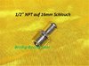 Heizungsschlauch Fitting 1/2 NPT auf 5/8 Schlauch 16mm