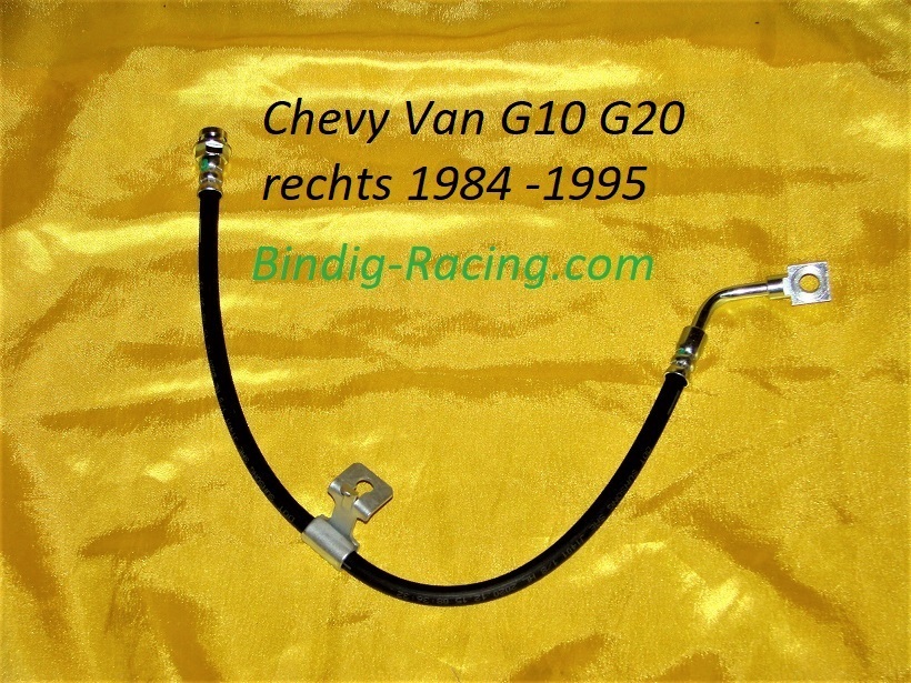 Chevrolet Chevy Van G10 G20 GMC G1500 G2500 Bremsschlauch rechts